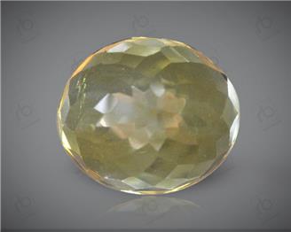 Yellow Citrine Natural Certified  9.86CTS-8364